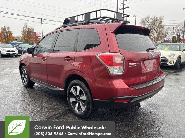 used 2018 Subaru Forester car, priced at $18,989