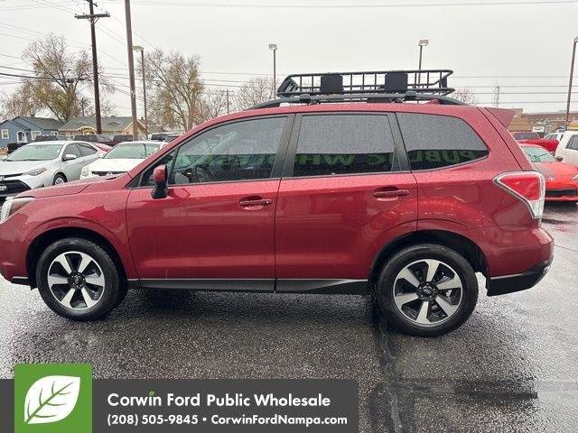 used 2018 Subaru Forester car, priced at $18,989