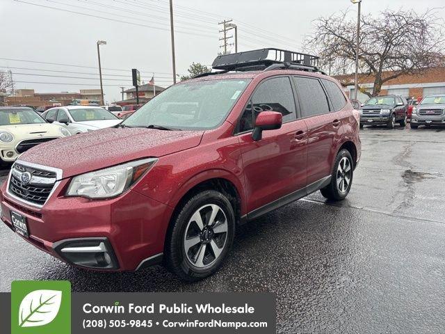 used 2018 Subaru Forester car, priced at $18,989