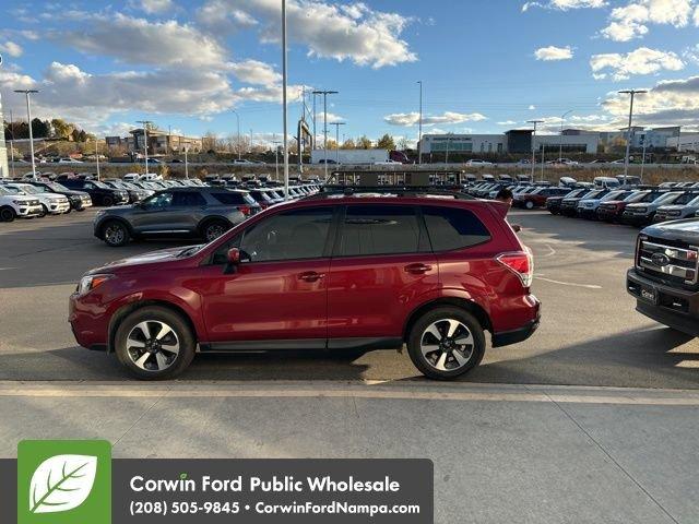 used 2018 Subaru Forester car, priced at $18,989