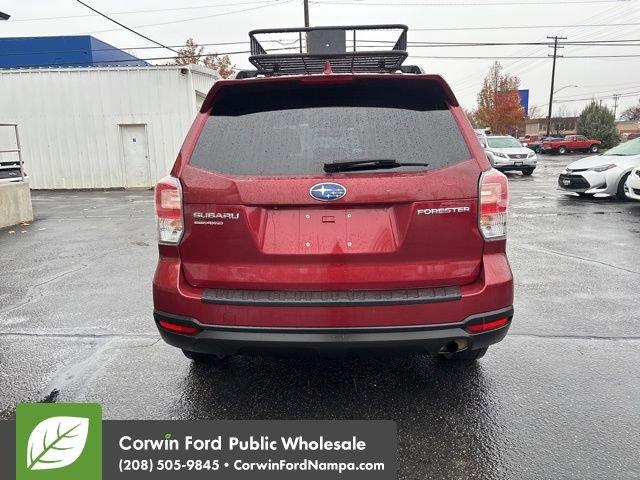 used 2018 Subaru Forester car, priced at $18,989