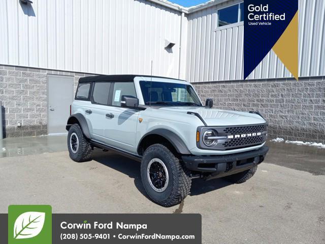 used 2024 Ford Bronco car, priced at $56,989