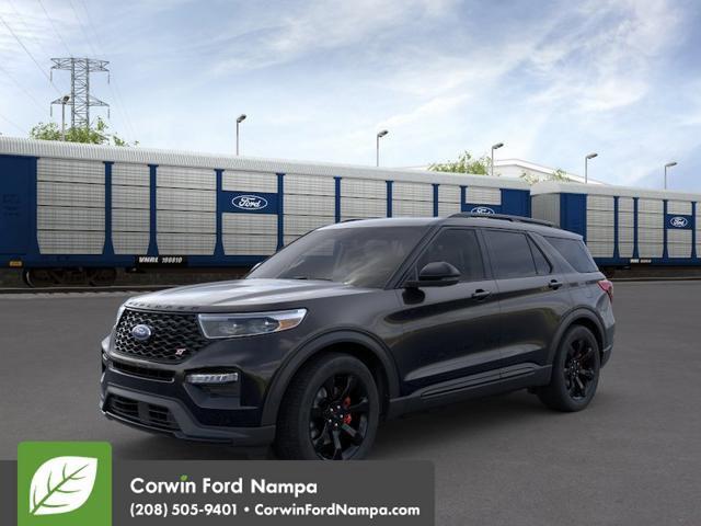 new 2023 Ford Explorer car, priced at $59,215