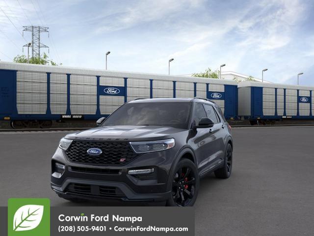 new 2023 Ford Explorer car, priced at $59,215