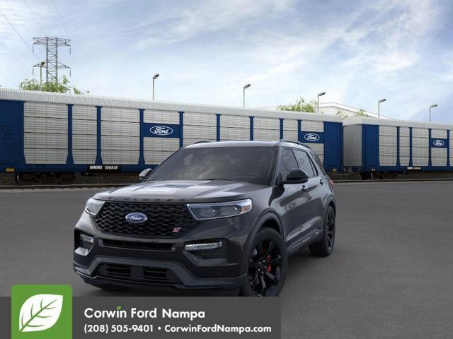 new 2023 Ford Explorer car, priced at $60,715