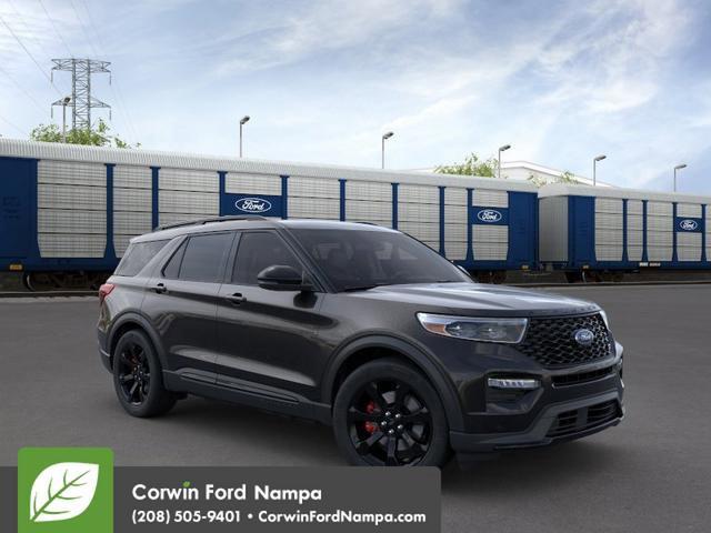 new 2023 Ford Explorer car, priced at $59,215