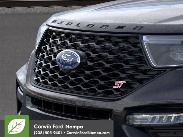 new 2023 Ford Explorer car, priced at $59,215