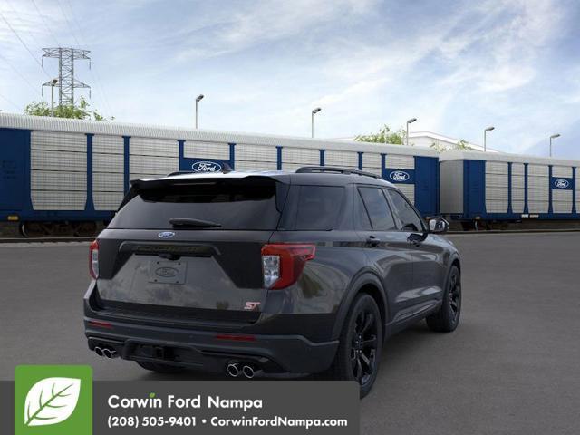 new 2023 Ford Explorer car, priced at $60,715