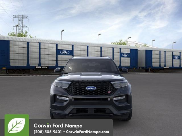 new 2023 Ford Explorer car, priced at $59,215