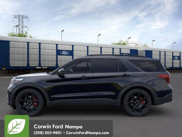 new 2023 Ford Explorer car, priced at $60,715