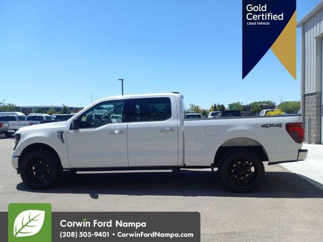 used 2024 Ford F-150 car, priced at $46,000