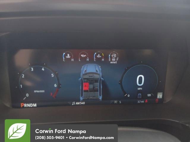 new 2025 Ford F-150 car, priced at $78,931