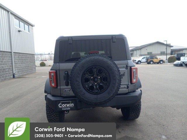 new 2024 Ford Bronco car, priced at $62,265