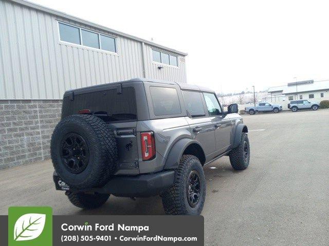 new 2024 Ford Bronco car, priced at $62,265