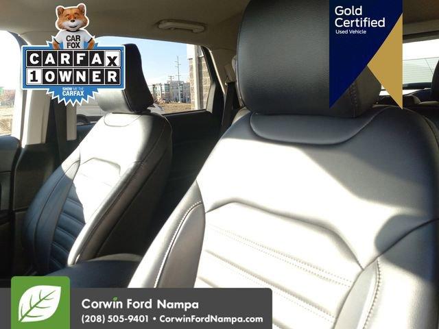 used 2023 Ford Edge car, priced at $23,500