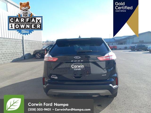 used 2023 Ford Edge car, priced at $23,500