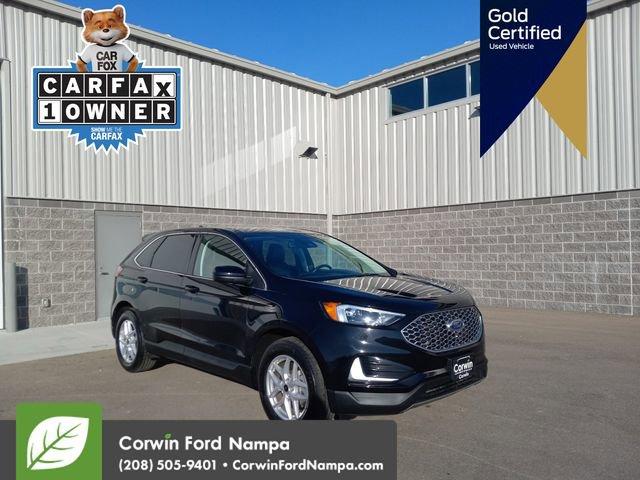 used 2023 Ford Edge car, priced at $23,500