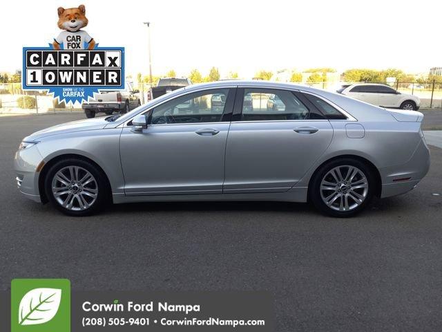 used 2015 Lincoln MKZ car, priced at $16,500
