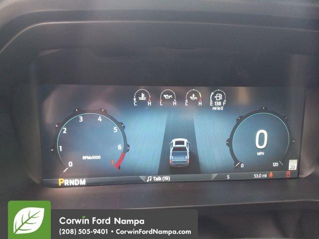 new 2025 Ford F-150 car, priced at $73,858