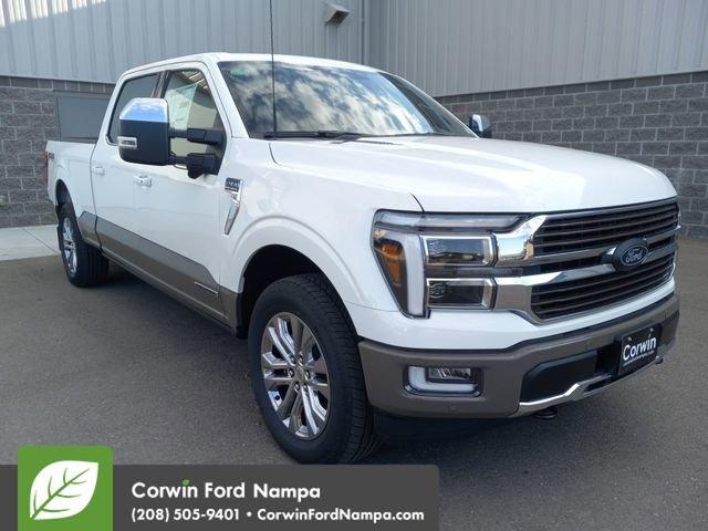 new 2025 Ford F-150 car, priced at $73,858