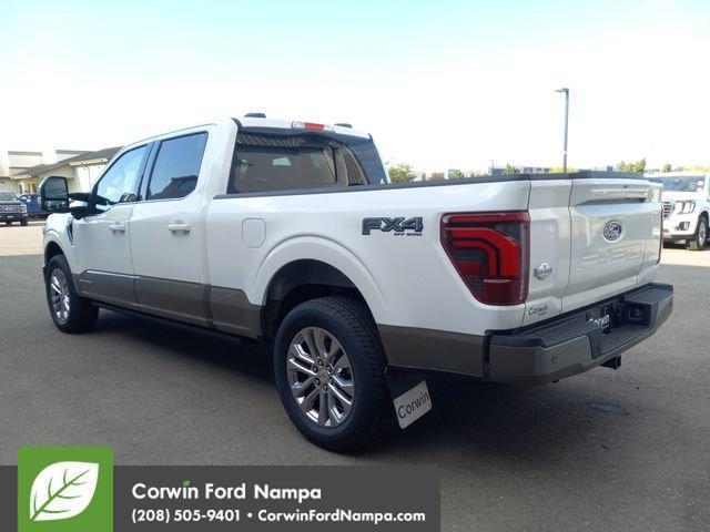 new 2025 Ford F-150 car, priced at $73,858