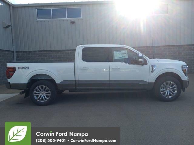 new 2025 Ford F-150 car, priced at $73,858