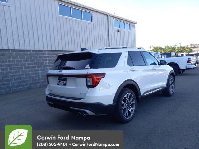 new 2025 Ford Explorer car, priced at $56,807