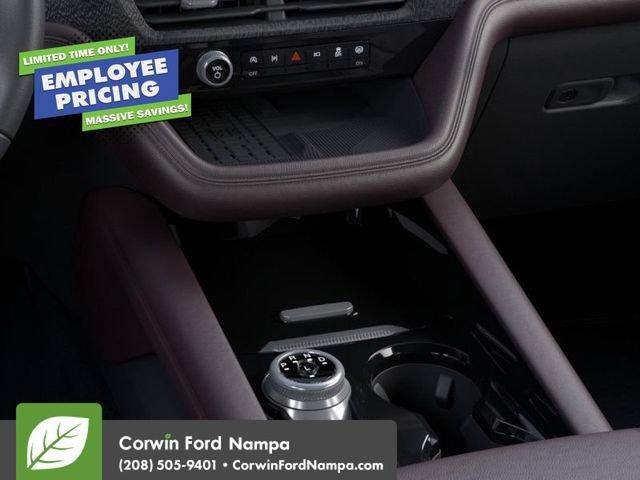 new 2025 Ford Explorer car, priced at $56,522