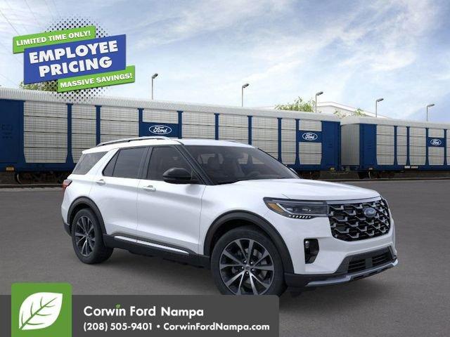 new 2025 Ford Explorer car, priced at $56,522