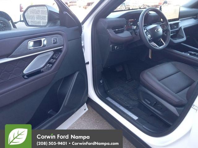 new 2025 Ford Explorer car, priced at $56,807