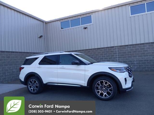 new 2025 Ford Explorer car, priced at $56,807