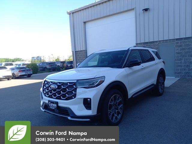 new 2025 Ford Explorer car, priced at $56,807