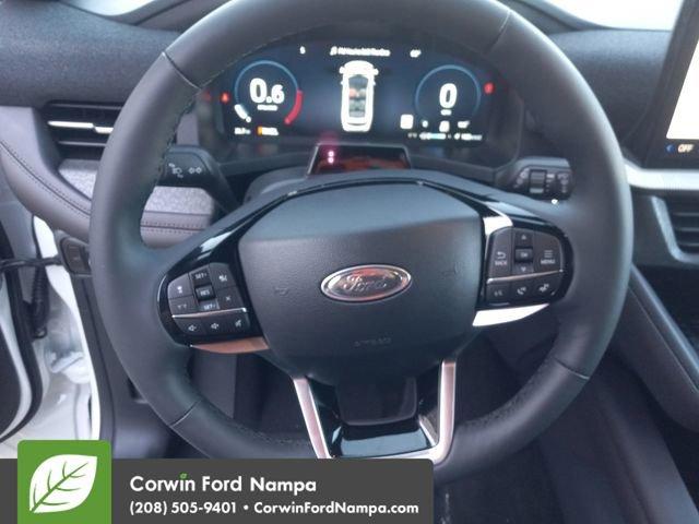 new 2025 Ford Explorer car, priced at $56,807