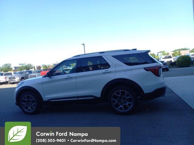 new 2025 Ford Explorer car, priced at $56,807