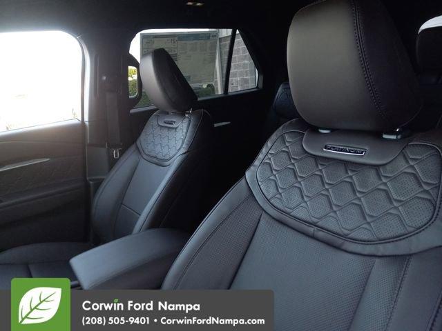 new 2025 Ford Explorer car, priced at $56,807