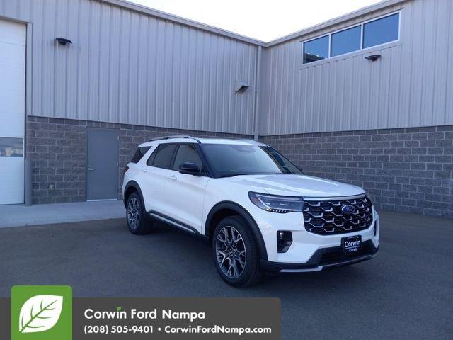 new 2025 Ford Explorer car, priced at $56,807