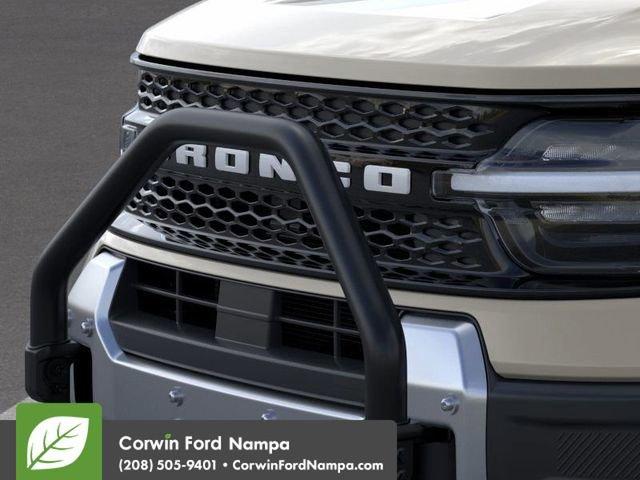 new 2025 Ford Bronco Sport car, priced at $30,127