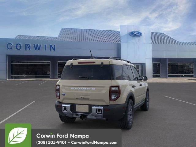 new 2025 Ford Bronco Sport car, priced at $30,127