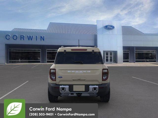 new 2025 Ford Bronco Sport car, priced at $30,127