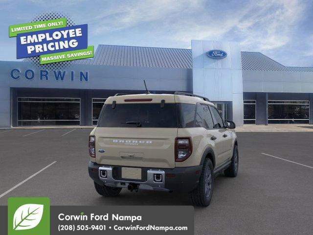 new 2025 Ford Bronco Sport car, priced at $31,127