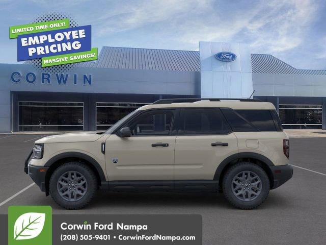 new 2025 Ford Bronco Sport car, priced at $31,127