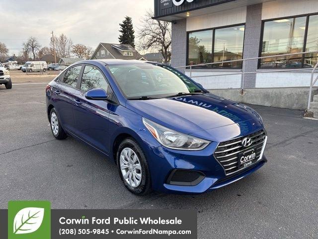 used 2021 Hyundai Accent car, priced at $13,989