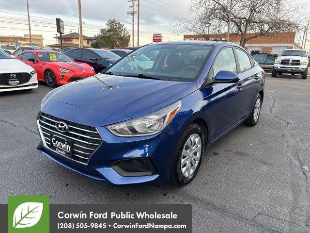 used 2021 Hyundai Accent car, priced at $13,470