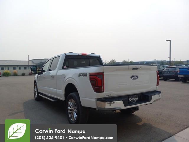 new 2024 Ford F-150 car, priced at $65,592