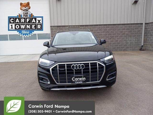 used 2023 Audi Q5 car, priced at $33,389