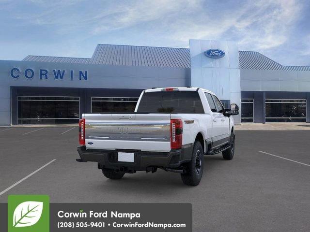 new 2025 Ford F-350 car, priced at $97,617