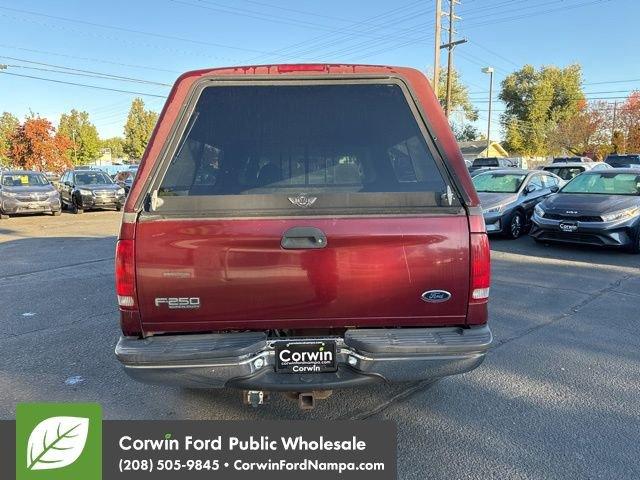 used 2000 Ford F-250 car, priced at $11,989