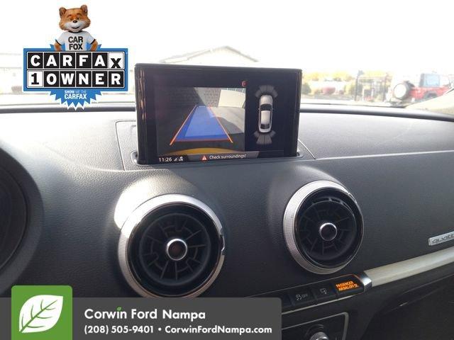 used 2017 Audi S3 car, priced at $19,500