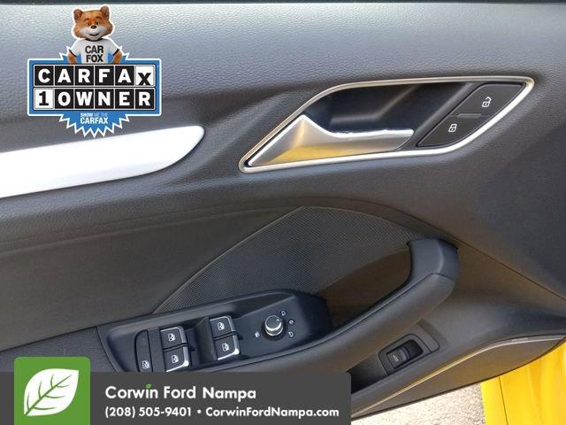 used 2017 Audi S3 car, priced at $19,500