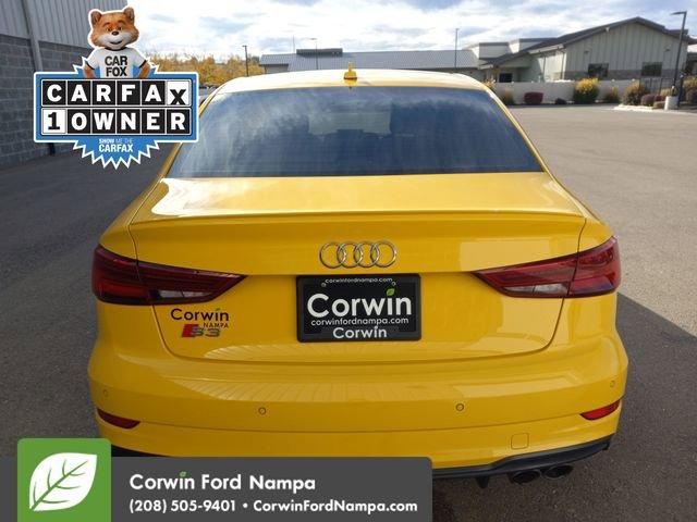 used 2017 Audi S3 car, priced at $19,500